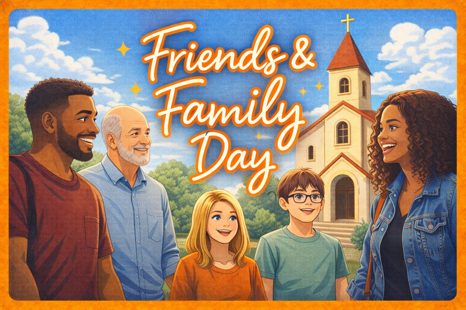 Friends and Family Day