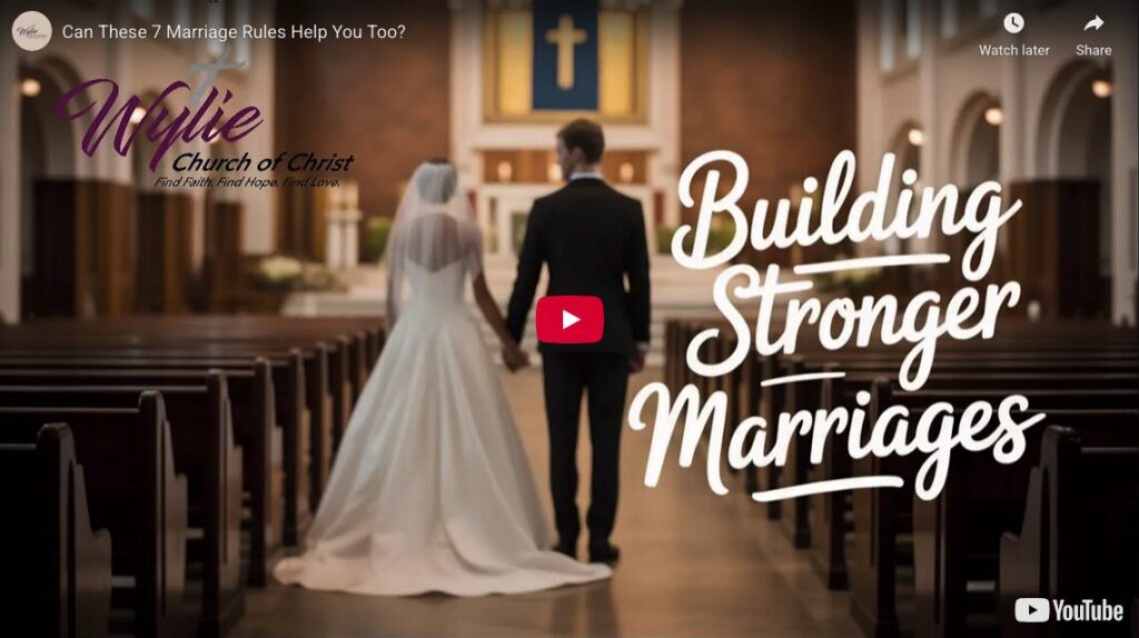 10.26.25 - Can These 7 Marriage Rules Help You Too?